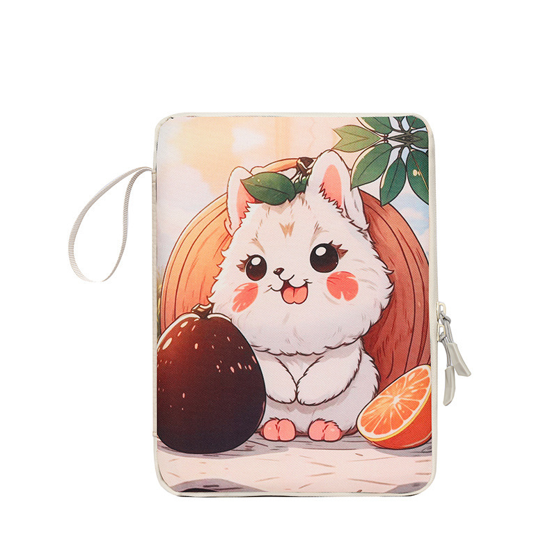 Japanese and Korean Cross-Border Wholesale Cute Cartoon Clutch Bag, Inner Pouch, Tablet Learning Device Gift, Notebook Protective Cover
