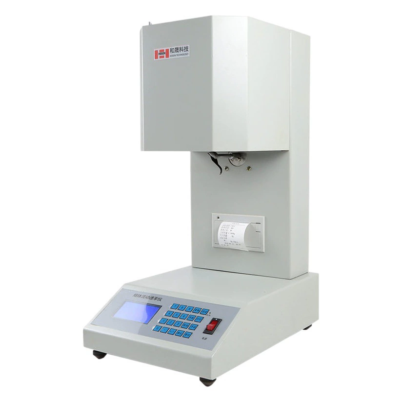 Шанхай Hesheng HS-XNR-400A тестер скорости расплава кнопочный прибор для измерения индекса расплава