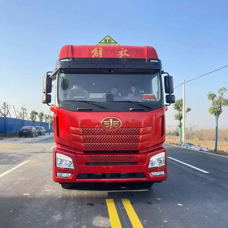 江淮5米2危险品厢式车1类危险品厢式运输车厂家直供