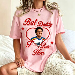 Off Campus Hockey Romance T Shirts But Daddy I Love Him Grap