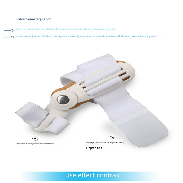 The source manufacturer's big foot bone thumb flip corretor protector outside the thumb coronor thumb off the correer