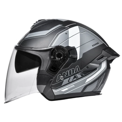 Half-Helmets for Motorcycles, All-Season Electric Vehicle — Motosiklet kaskı (dəbilqə)