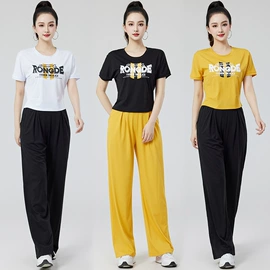 舞蹈服;广场舞表演服;运动套装