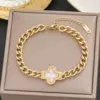 【5191】 Four -leaf grass golden color