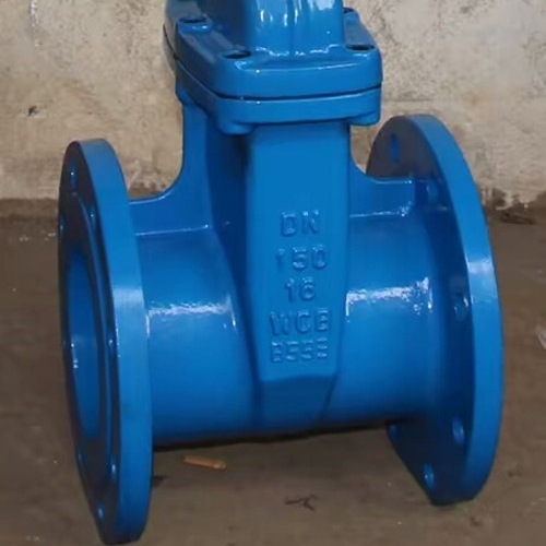 闸阀Z41X-16C 10C球墨铸铁不锈钢弹性座封阀门