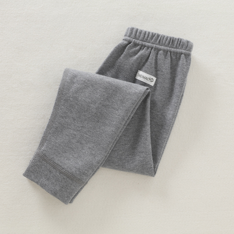 [싱글] 다크그레이(면 100% 기모)