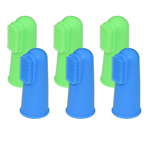 2018新款大尺寸婴儿手指牙刷批发食品级硅胶口腔清洁婴儿牙刷食品