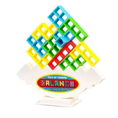 Cross-border Tetris building blocks children's swing Jenga toys creative parent-child interactive board game balance game