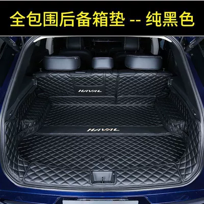 Trunk Mat Fully Surrounded Special 21-24 First - fully-enclosed-pure-black-21-24-models-first-generation-big-dog
