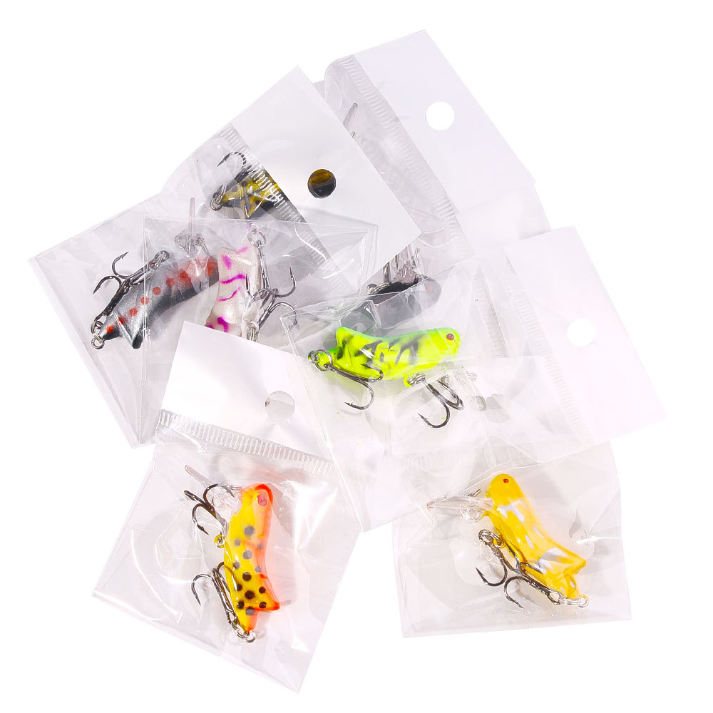 Meno-sanguinosa cebo de superficie de agua cebo de insectos cebo de peces cebo duro micro agua dulce nuevo cebo de luya