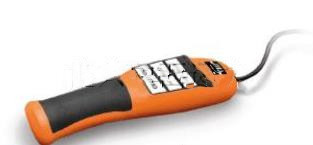 供便携式SF6气体定性检漏仪橘色外壳型号ZT69-DILO-3-033-R002