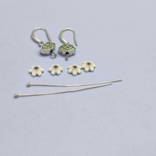 ���h��Ȧ���۴ֶ��h925�yɫ��ɫ���y̩�y���y���h���DIY��