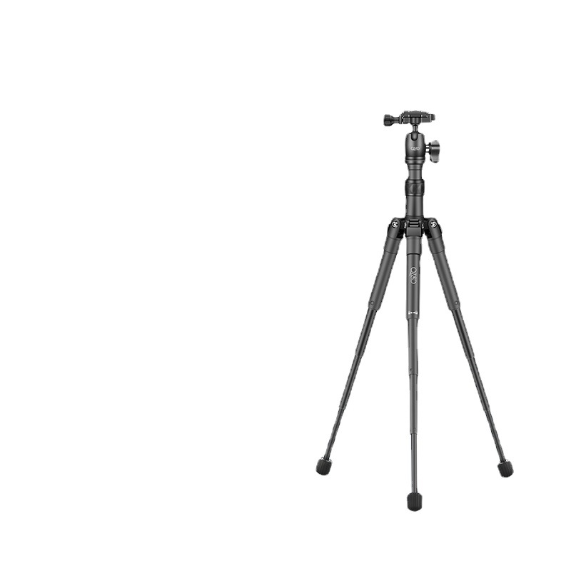 Lightly armed Times Q3110 aluminium alloy Mini Portable tripod desktop motion camera Bracket Mobile tripod