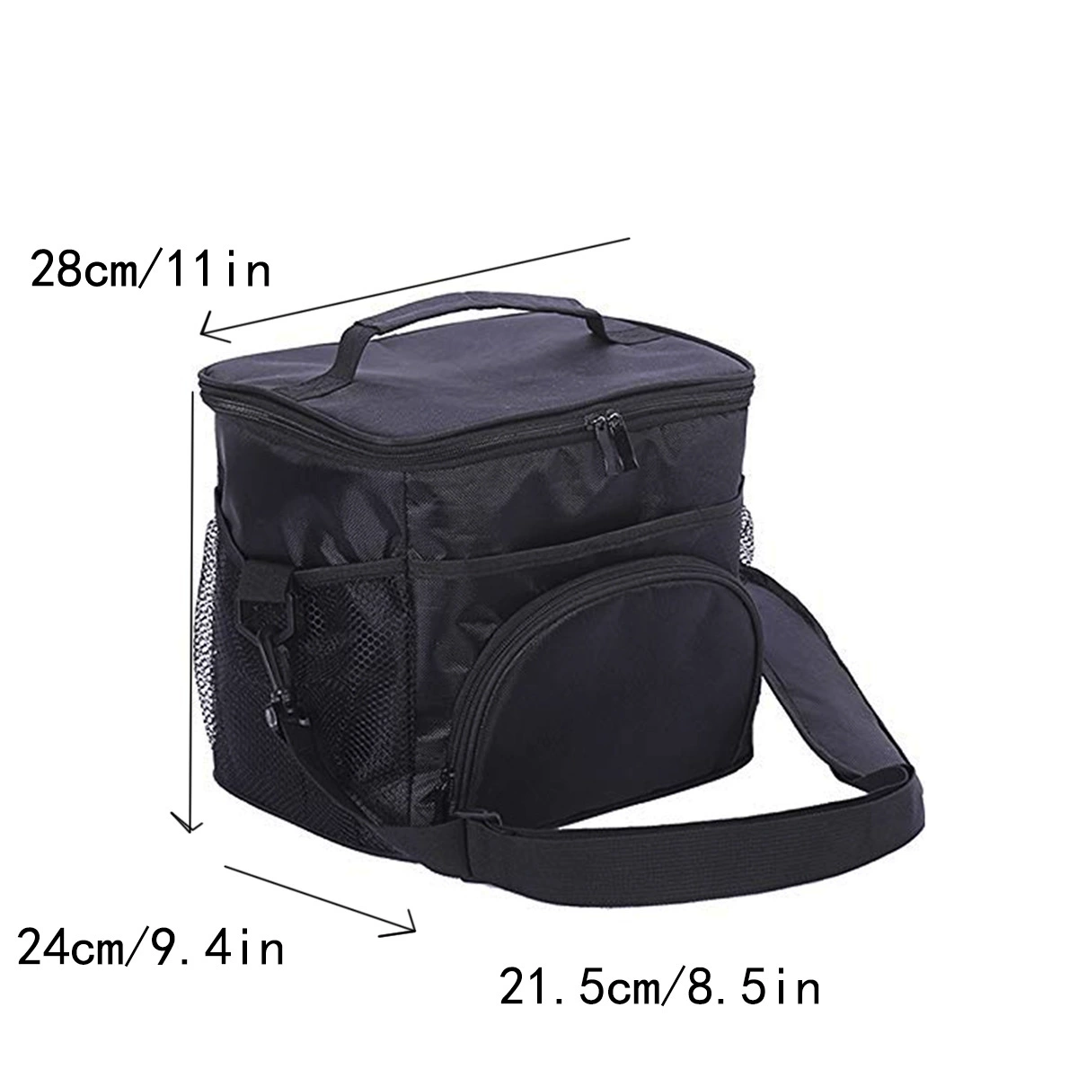 Warm thermal bag, capacious handheld lunch box, travel purse, direct factory sales