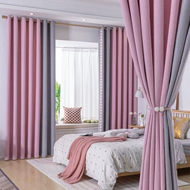 布艺窗帘;布艺窗纱;成品窗帘