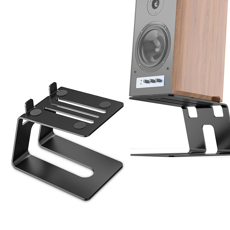 Heavy-Duty Studio Monitor Stand Desktop Speaker Storage Bracket Suitable for Laptop Speakers Heavy-Duty Studio Monitor Stand Desktop Speaker Storage Bracket Suitable for Laptop Speakers