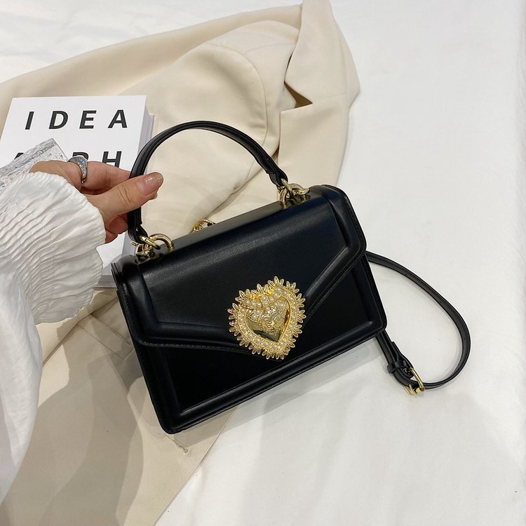 Nuevo bolso de hombro moda urbana retro bolsa de mensajero portátil de viaje al aire libre pequeño bolso cuadrado de las mujeres