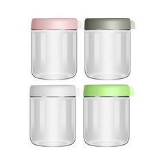 �۶���480-500ml ���u�s�Z��ʳ�Թ�����ʳƷ���ȶ��ռ{�ܷⱣ�r��