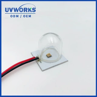 UVC LED静态水杀菌模组 石英玻璃防水杀菌灯 ODM OEM 可定制
