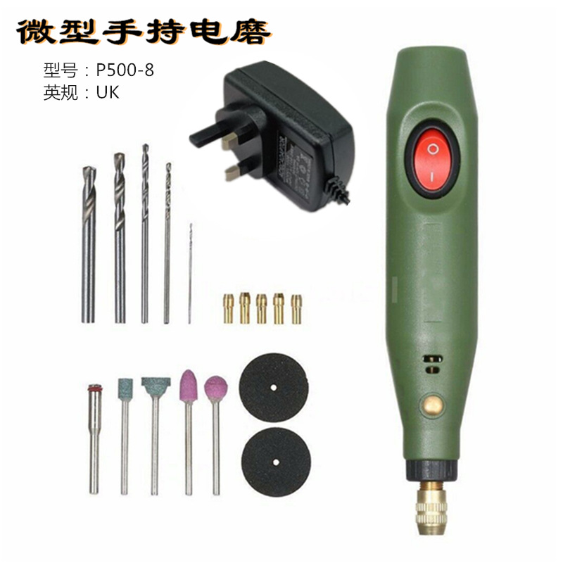 Oferta especial shilite P500-8 taladro eléctrico multi-función de la máquina de pulir miniatura máquina de pulir grabado de pulido