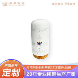 景德镇陶瓷灯具定制家居台灯落地灯灯罩灯具配件薄胎灯加湿器摆件