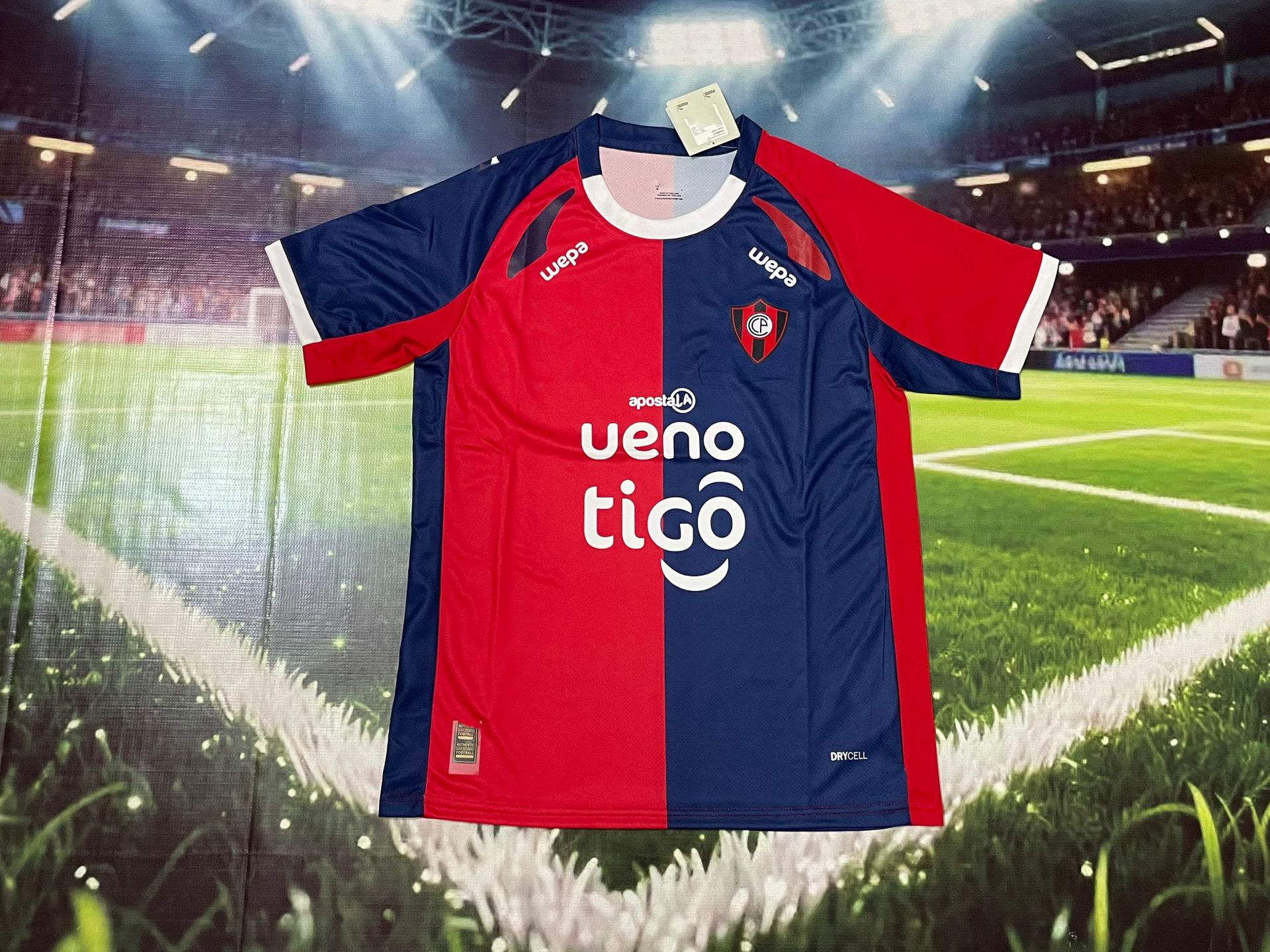 Puma x Cerro Porteño 2026/27 Home Jersey Red Blue