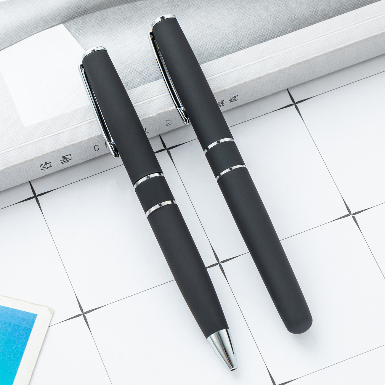 Fábrica directa de bolígrafo de metal creativo bolígrafo de regalo de publicidad bolígrafo neutro promocional bolígrafo rotativo se puede imprimir LOGO