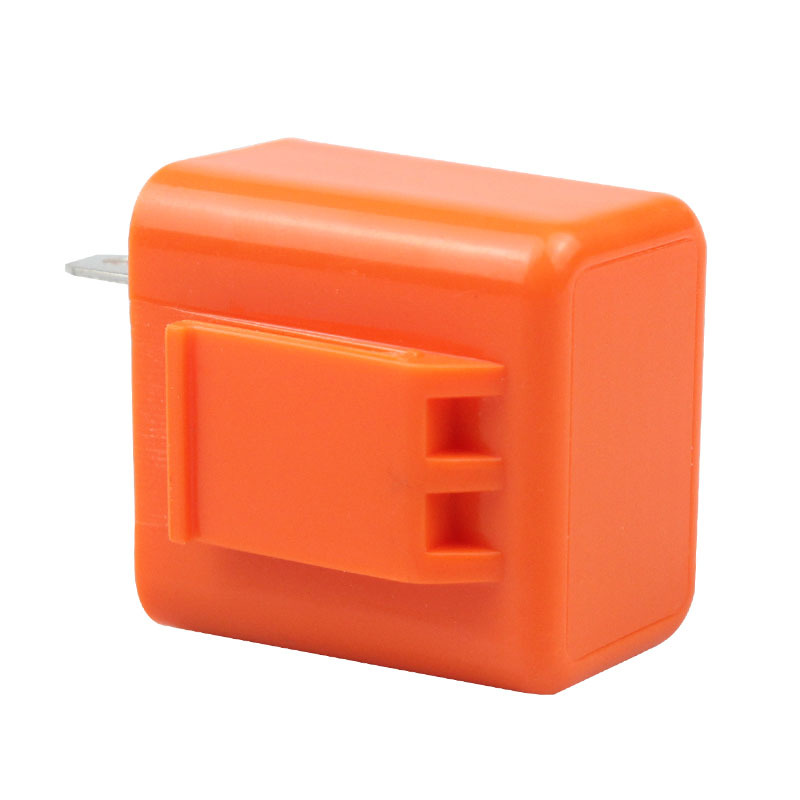 オートバイ部品ledウインカーランプフラッシャーハイパワー調節可能フラッシュリレー