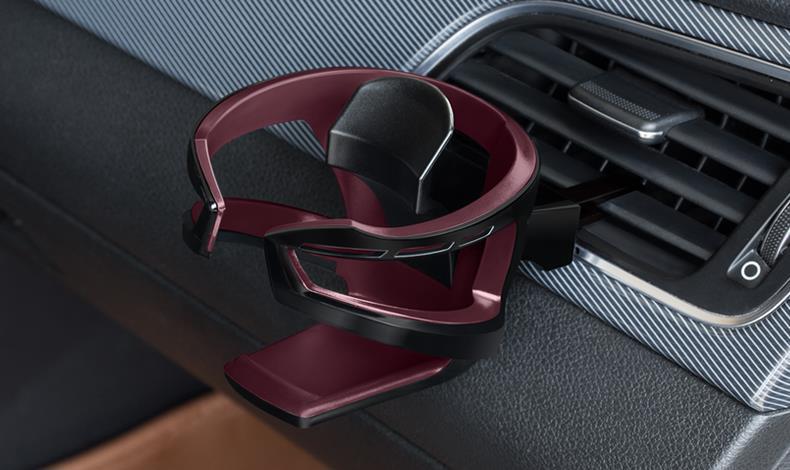 Japanese Yac Car Cup Holder Air Vent Ashtray Holder Tea Cup Water Bottle Mount Car Modification