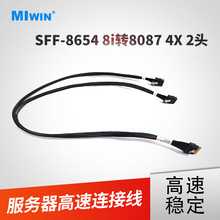 ���M�ZSlim SFF-8654 8i PCIE4.0�D2�� SAS 8087���唵����ȫ����