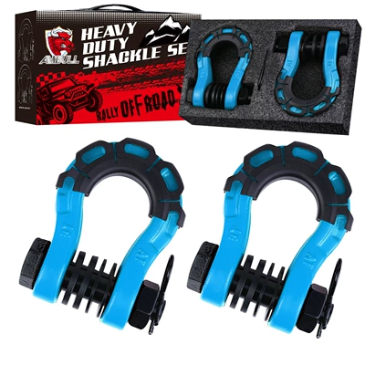 Other Car Modifications, trailer coupler large 3/4 bow - sky-blue-34-8t-a-box