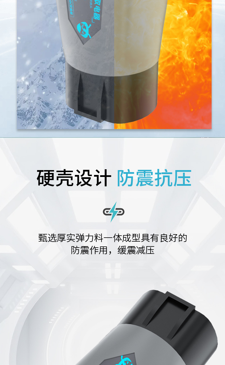 New Energy Electric Vehicle 5000W Charging Pile with Electric Discharge Universal Charging Ac Discharge High Power