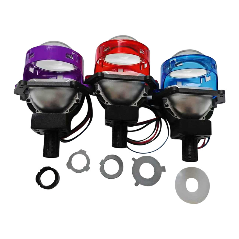 3.0 Sin pérdidas faro de automóvil LED general modificado conductor externo general H4H7H11 láser LED lente dual