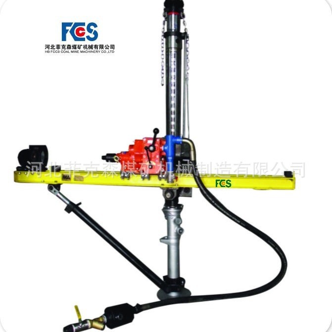 矿井下用打孔钻机ZQJC-950/10.9S气动架柱式潜孔钻机 探水探瓦斯