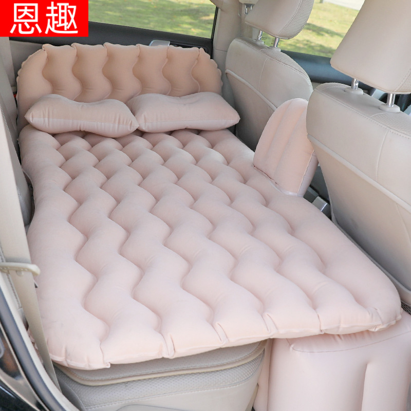 Car inflatable bed, car inflatable mattress, rear sleeping pad, rear seat mattress, car car bed, travel bed, car supplies
