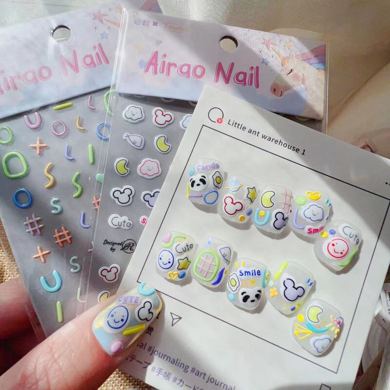 tomoni Jelly Nail Art Stickers Explosions Japanese Cute Nail Stickers Factory Wholesale Flower Line 2869 tomoni Jelly Nail Art Stickers Explosions Japanese Cute Nail Stickers Factory Wholesale Flower Line 2869
