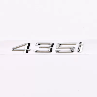 Car logo stickers, 425i lettering, 428i rear - standard-13-19435i