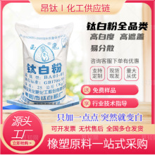 现货批发油漆油墨橡胶用二氧化钛湖南玉兔锐钛型钛白粉BA01-01