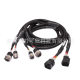 New energy car wiring harness car automatic driving wiring harness bus four-split monitoring wiring harness car audio wiring harness