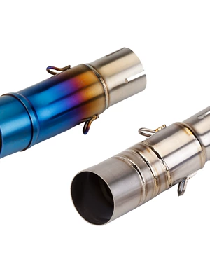 stainless steel/titanium alloy middle | Exhaust pipe