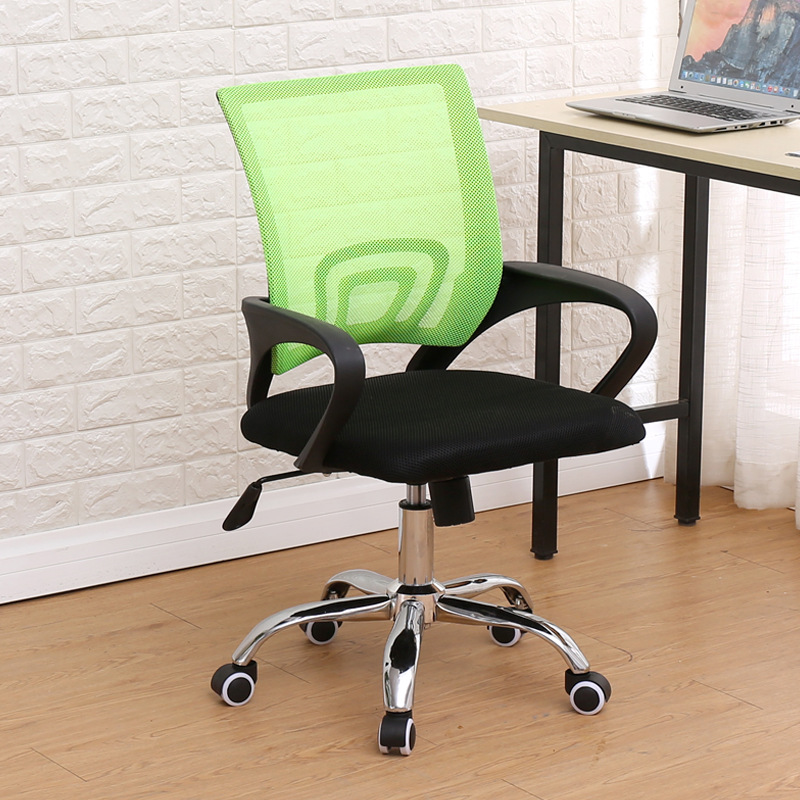 Silla de oficina, silla de computadora, silla de elevación cómoda, silla de jefe doméstico, silla giratoria doméstica, entrenamiento de ocio, sedentario y cómodo baniano