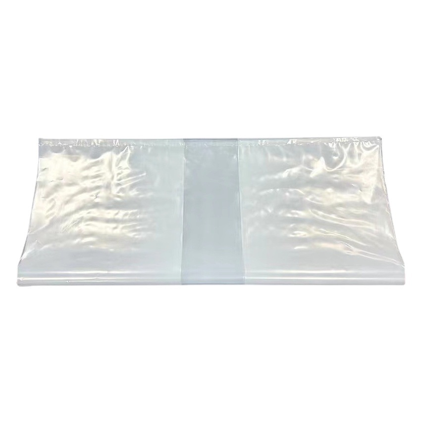 Bolsa de borde grande al por mayor, bolsa interior de contenedores, contraportada, material nuevo de grado alimenticio firme, sin plastificante, bolsa de órgano pe