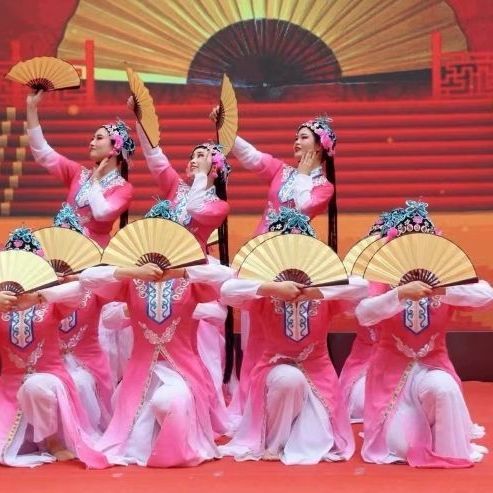 戏曲表演服装新款花旦戏服京剧演出服飘逸舞蹈中国昆曲桃李杯越剧