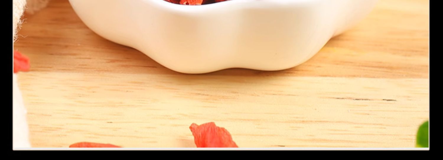 Dried Goji Berries Ningxia Zhongning Gou Qi Zi 150g Red Wolfberry for Tea Soup and Wine Soaking overview