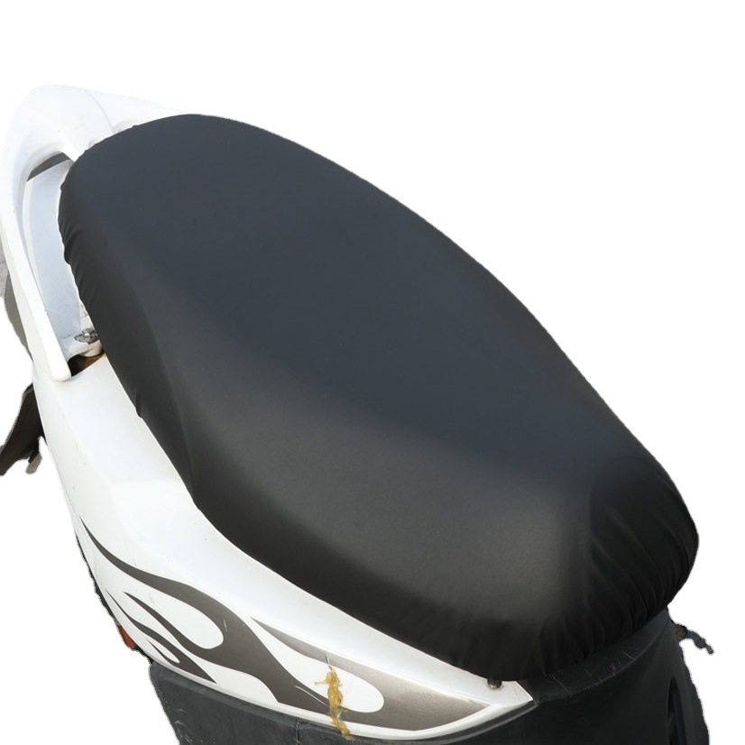 Cubierta de cojín de la motocicleta protección solar impermeable batería eléctrica cubierta de asiento de tranvía universal scooter motocicleta cojín al por mayor
