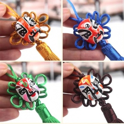 Facebook Chinese knot Pendant Beijing opera trumpet Pendant The opening gift Foreigner characteristic Nation handicraft ornament