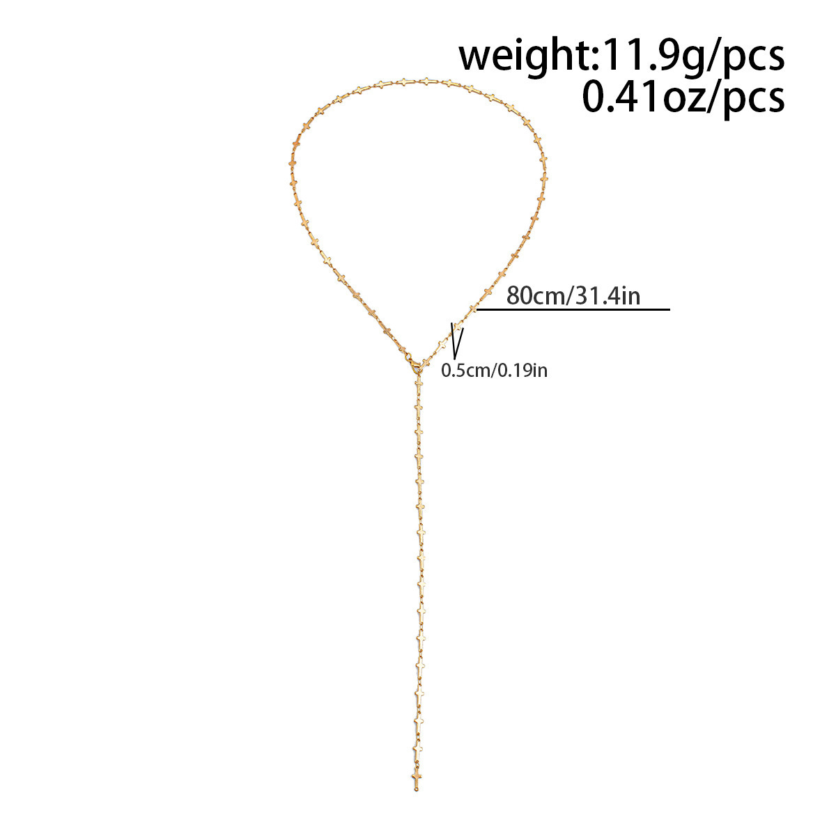 Artificial Crystal, Copper Material Flower Pattern Wholesale Jewelry Vintage Style Classic Style Flower Artificial Crystal Copper Plating Long Necklace