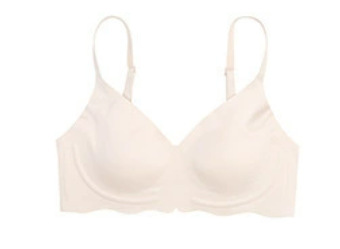 Ropa interior de niña de soporte suave sin costuras, senos grandes, sujetador Xiaowen