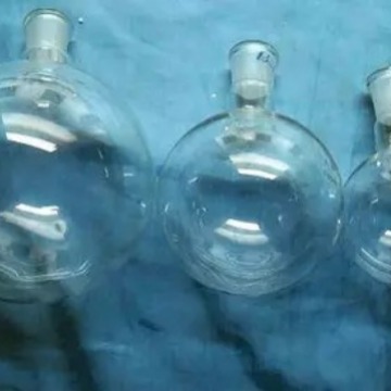 标口圆底烧瓶25/50/100/150/250/500/1000ml单口烧瓶平底玻璃烧瓶