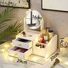 Cosmetic advanced table storage box, storage system for skin care, high-quality style